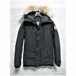 カナダグース(CANADA GOOSE)の☆カナダグース ファー ダウンジャケット ダウン/メンズ/S☆国内正規品(ダウンジャケット)