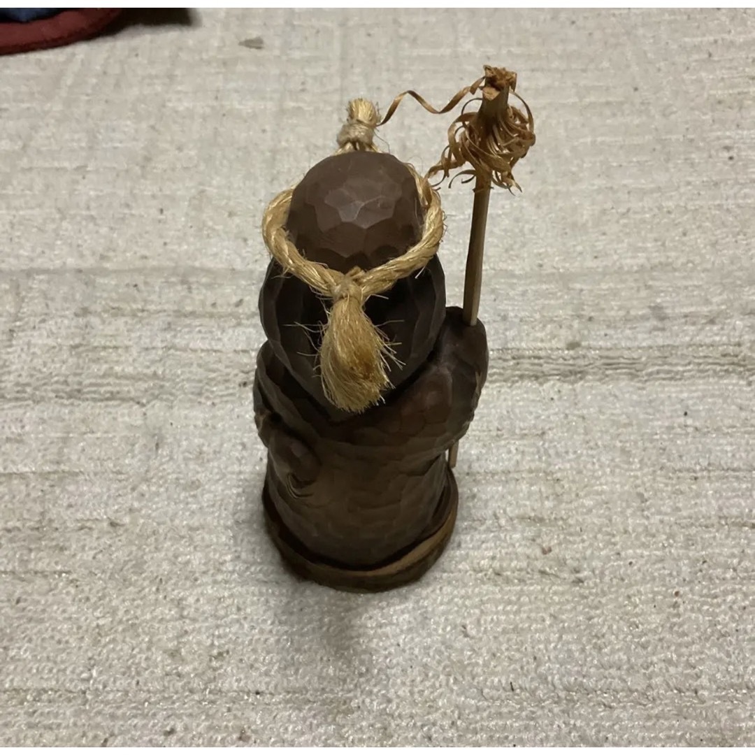 砂澤一雄作品 アイヌエカシ像 木彫り 【砂澤ビッキ氏の実弟 砂澤一雄作品 アイヌエカシ像 木彫り 【砂澤ビッキ氏の実弟