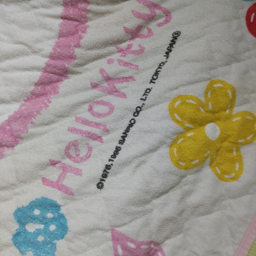 品】レア! HELLO KITTY ハローキティ 1996年☆お昼寝ケット