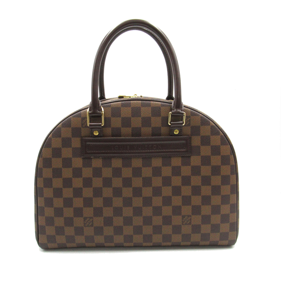 その他ルイヴィトン ハンドバッグ ダミエ・エベヌ ノリータ N41455 LOUIS VUITTON ヴィトン バッグ ボストンバッグ レッド