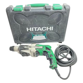 ヒタチ(日立)の＊＊HITACHI 日立 24mm コード式ハンマドリル ケース付 DH24PB3 グリーン(その他)