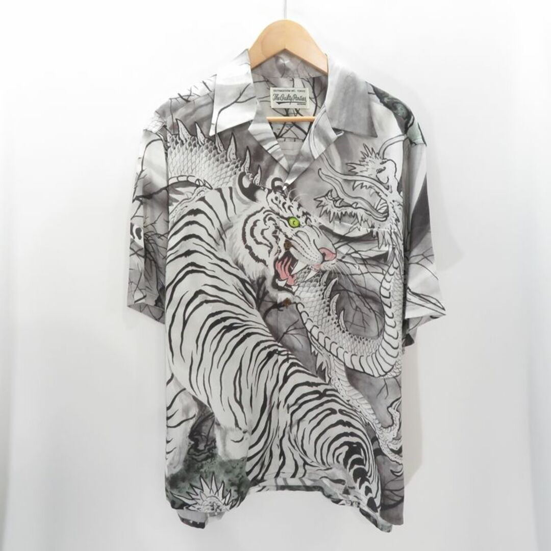 状態WACKO MARIA TIM LEHI S/S SHIRT HAWAIIAN SHIRT