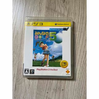 ソニー(SONY)のみんなのGOLF 5（PlayStation 3 the Best） PS3(家庭用ゲームソフト)