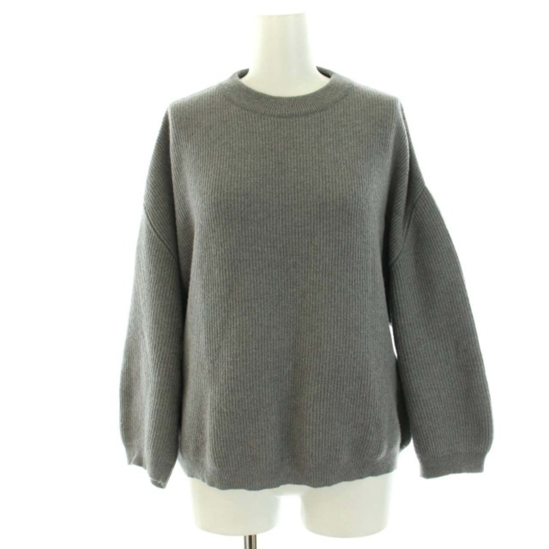 MARGARET HOWELLマーガレットハウエル カシミヤ混 ニット セーター