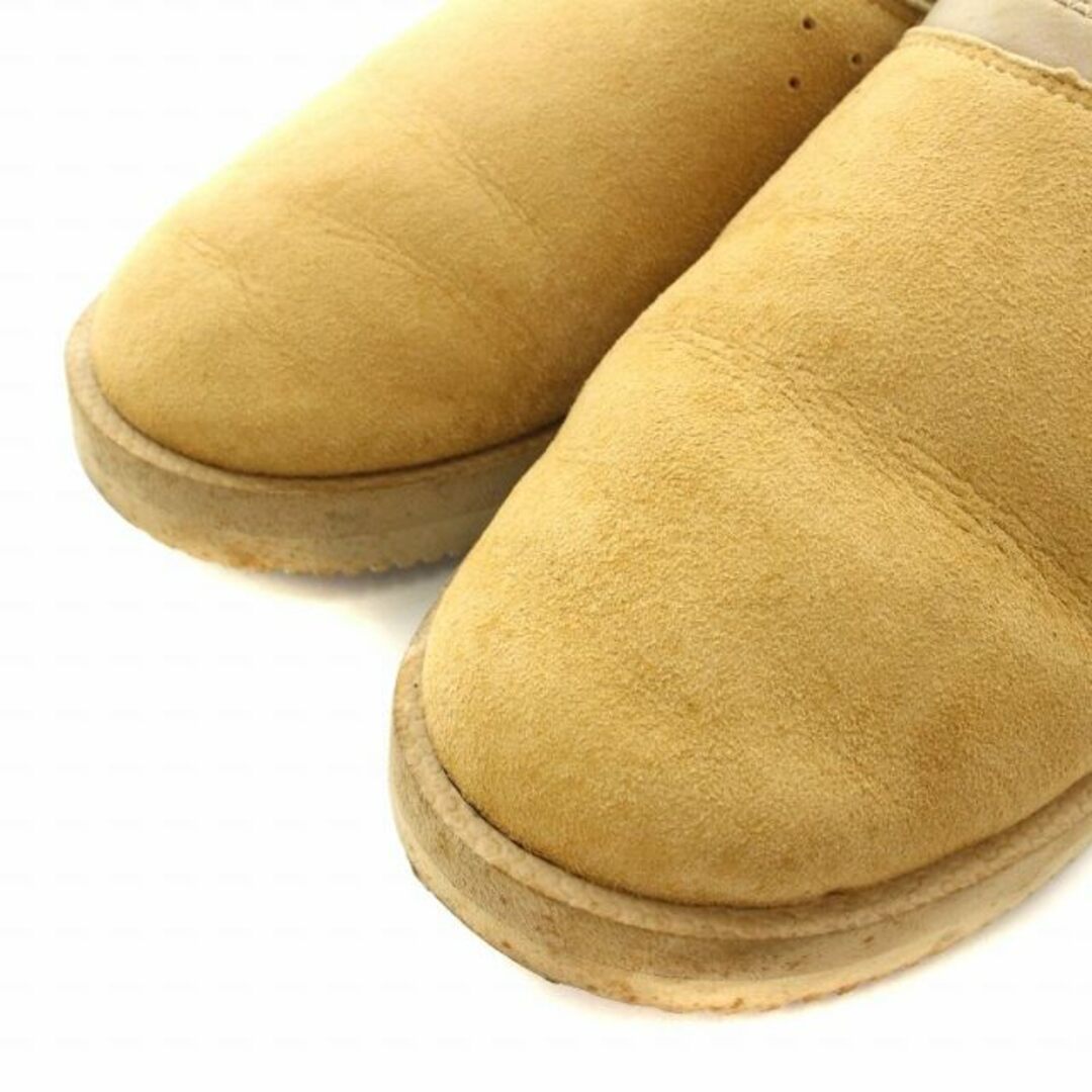 suicoke(スイコック)のスイコック vibram MOUTON SABO 24.0cm ベージュ レディースの靴/シューズ(その他)の商品写真