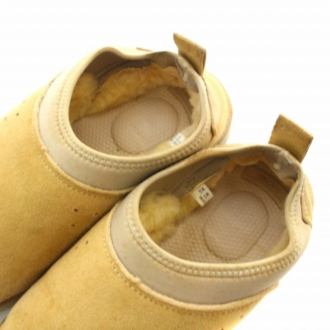 suicoke(スイコック)のスイコック vibram MOUTON SABO 24.0cm ベージュ レディースの靴/シューズ(その他)の商品写真