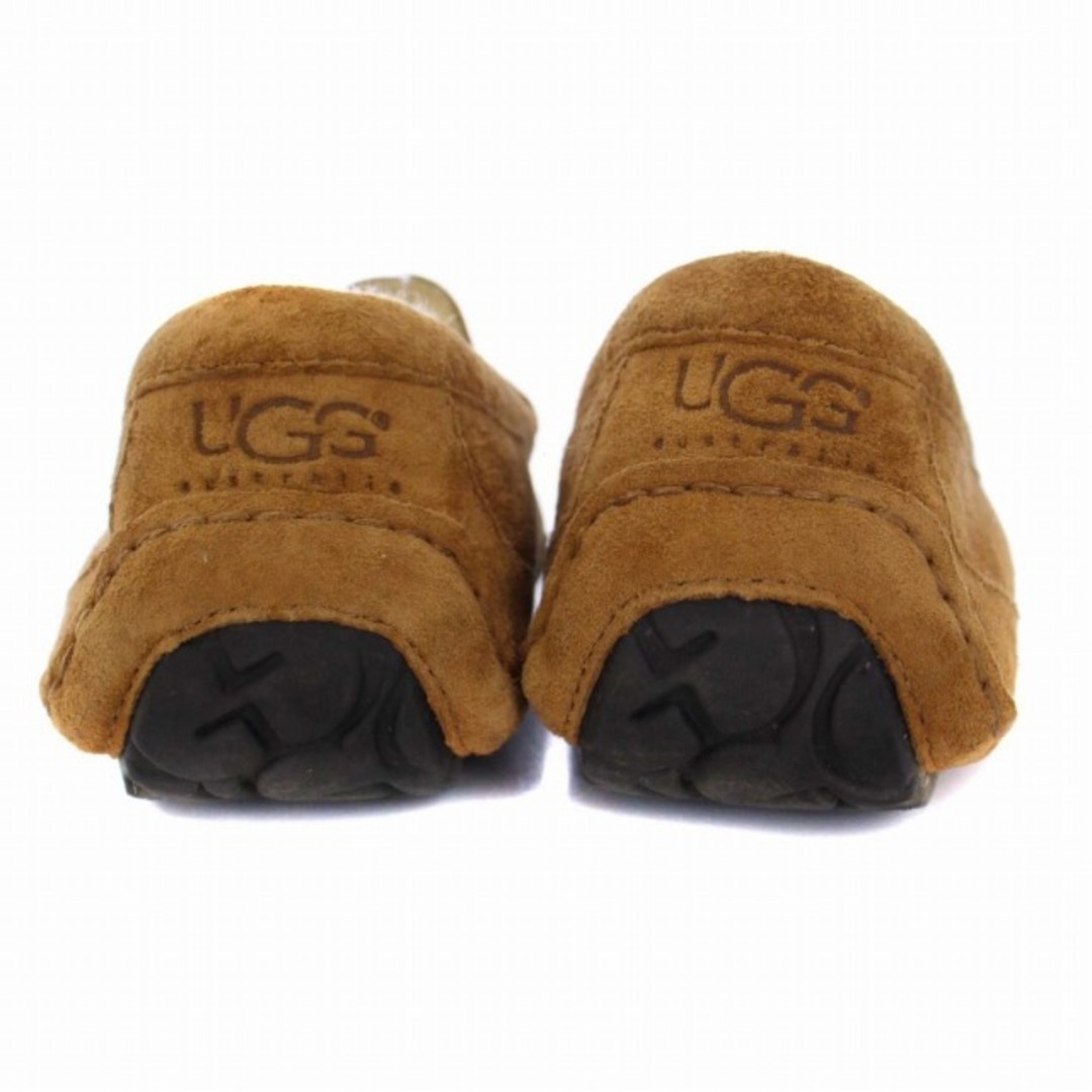 UGG australia アスコット ASCOT モカシン 26cm ベージュ メンズの靴/シューズ(スリッポン/モカシン)の商品写真