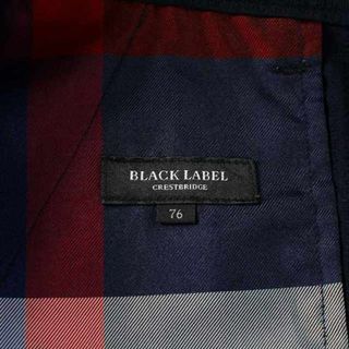 BLACK LABEL CRESTBRIDGE テーパードパンツ W76 M 紺