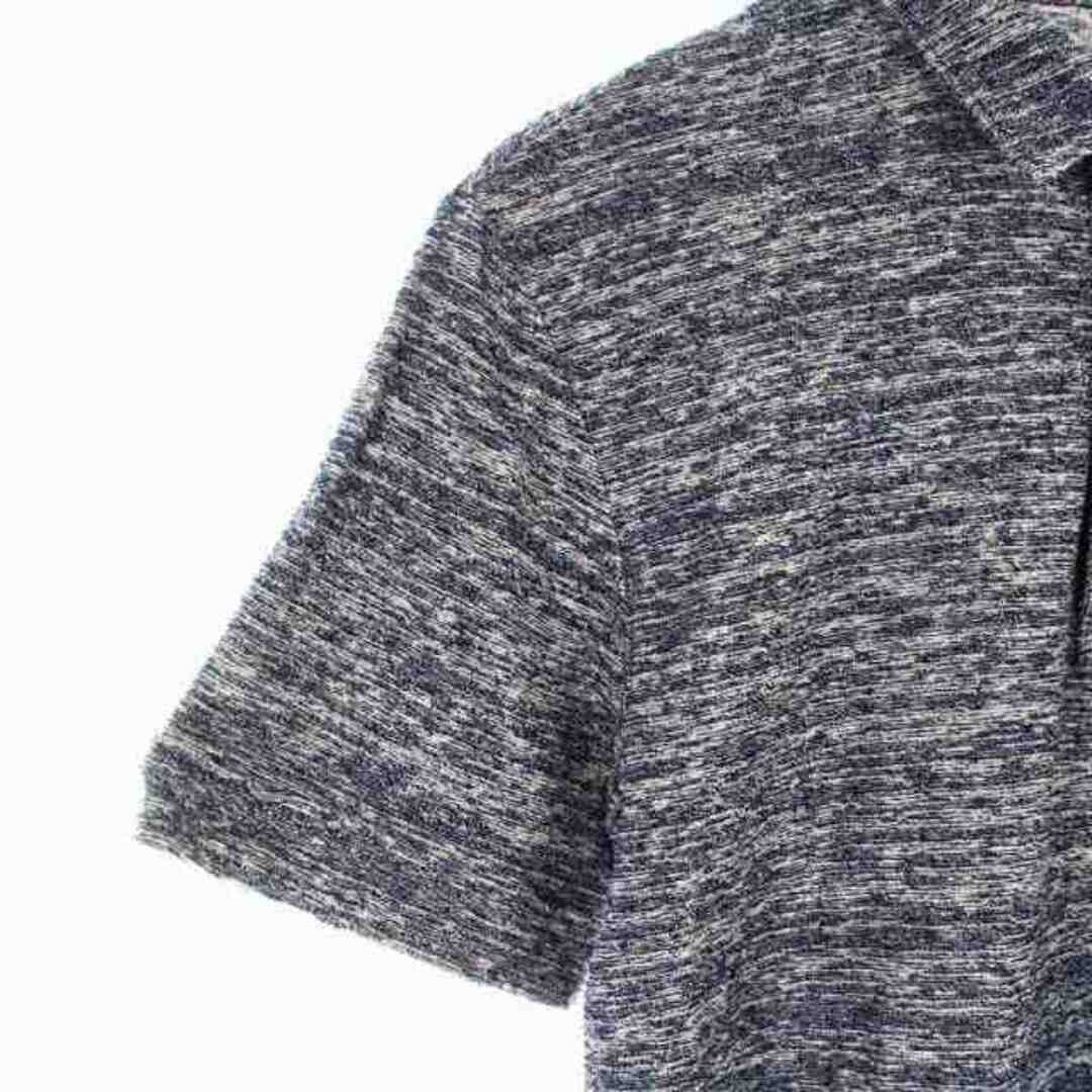 BLACK LABEL CRESTBRIDGE(ブラックレーベルクレストブリッジ)のBLACK LABEL CRESTBRIDGE ポロシャツ 半袖 パイル地 M メンズのトップス(ポロシャツ)の商品写真