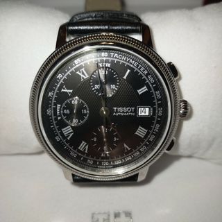 TISSOT 自動巻き T0454271605300 クロノグラフ