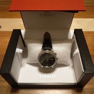 TISSOT 自動巻き T0454271605300 クロノグラフ