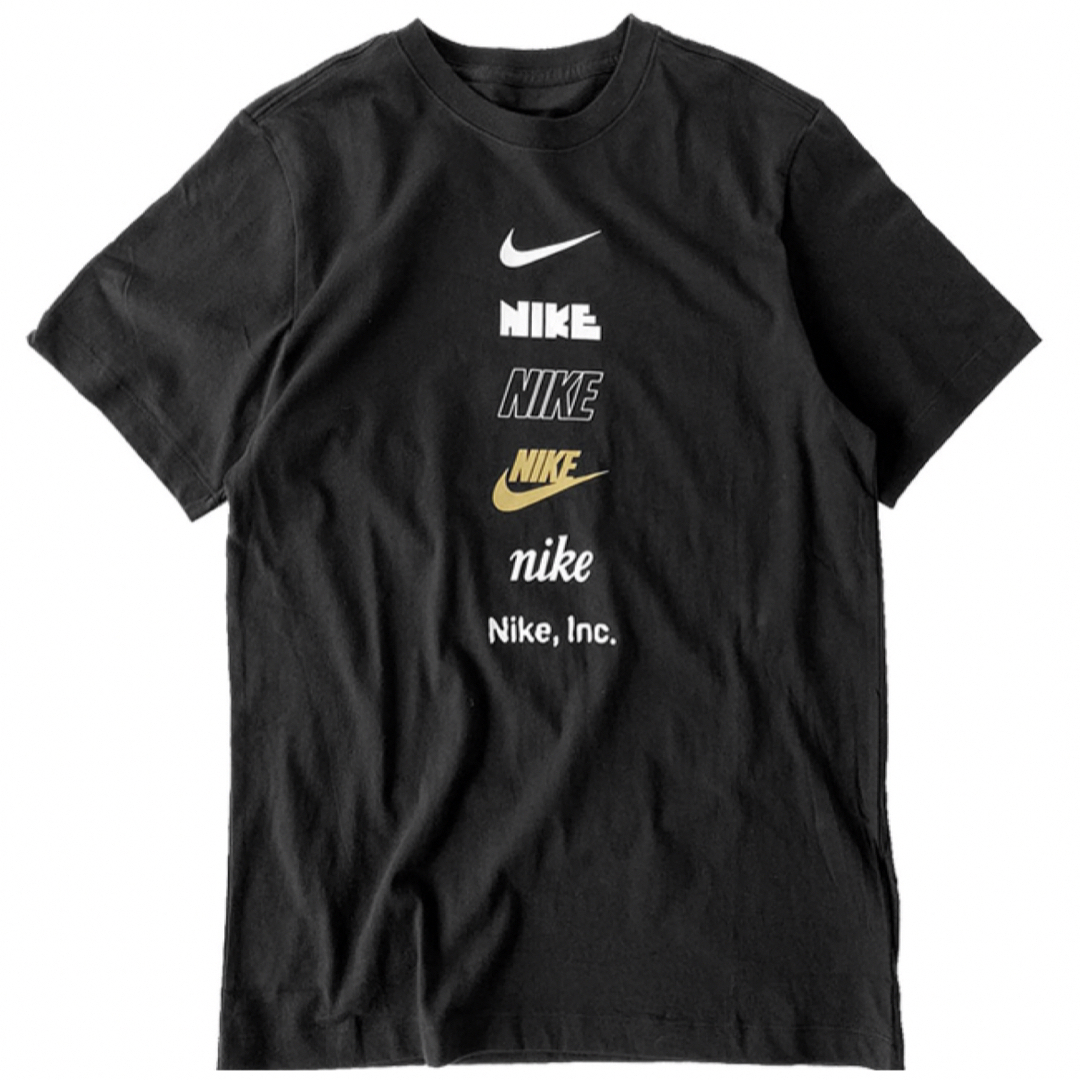 NIKE(ナイキ)のナイキ マルチ ロゴ  Tシャツ ハーフパンツ セットアップ　Mサイズ メンズのトップス(Tシャツ/カットソー(半袖/袖なし))の商品写真