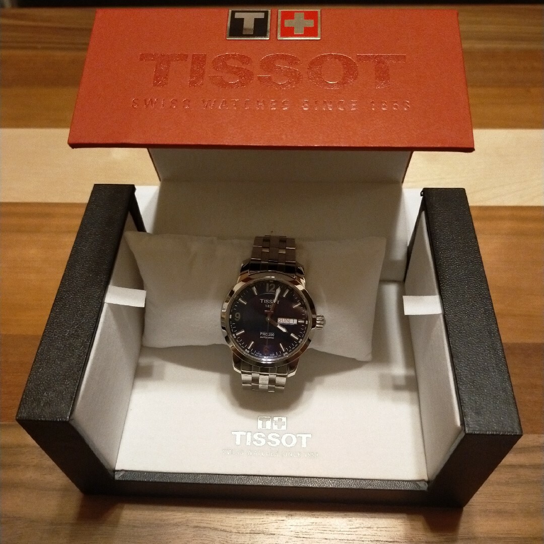 TISSOT 自動巻き T0144301104700