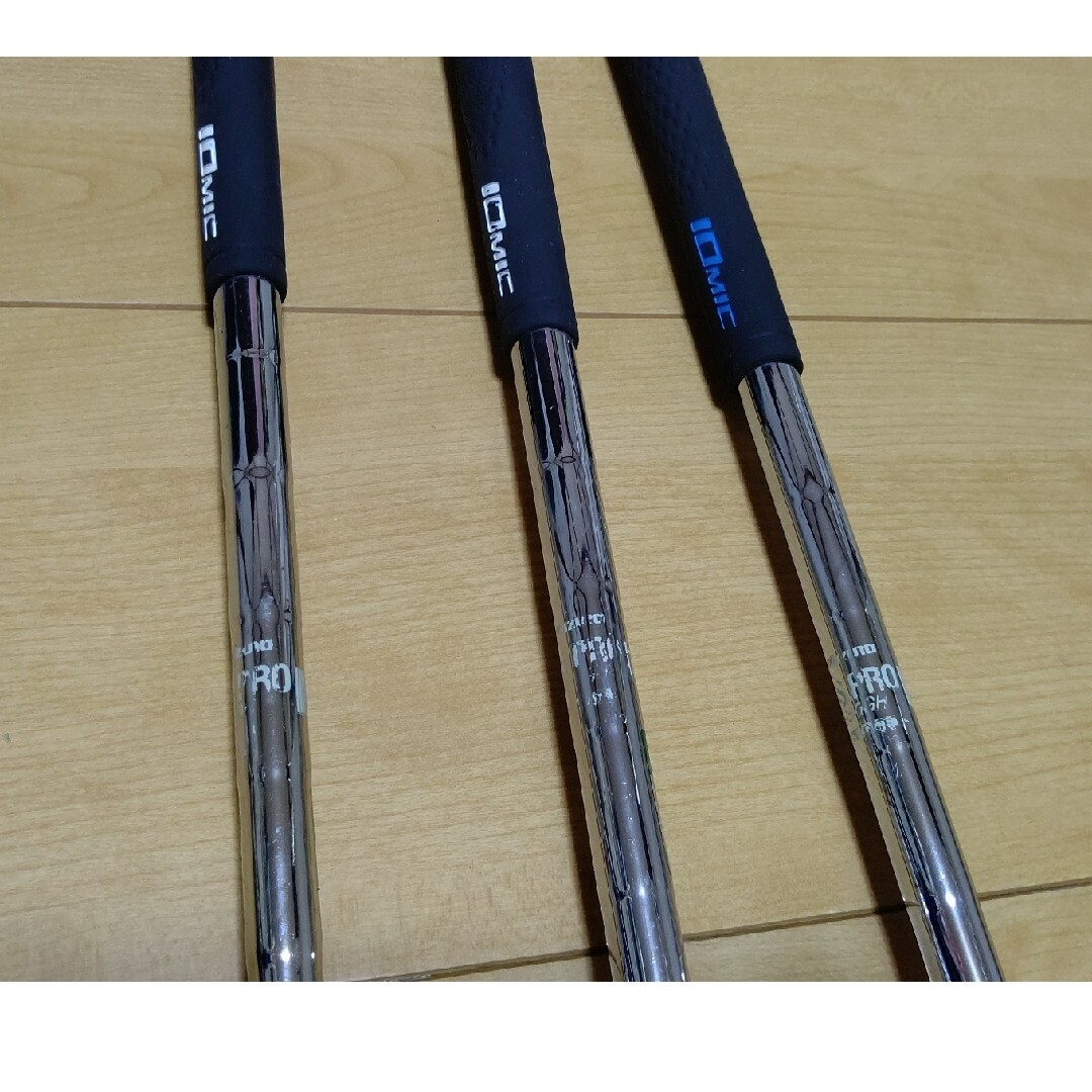 ミズノ ゴルフクラブ ウェッジ 3本セット ° °