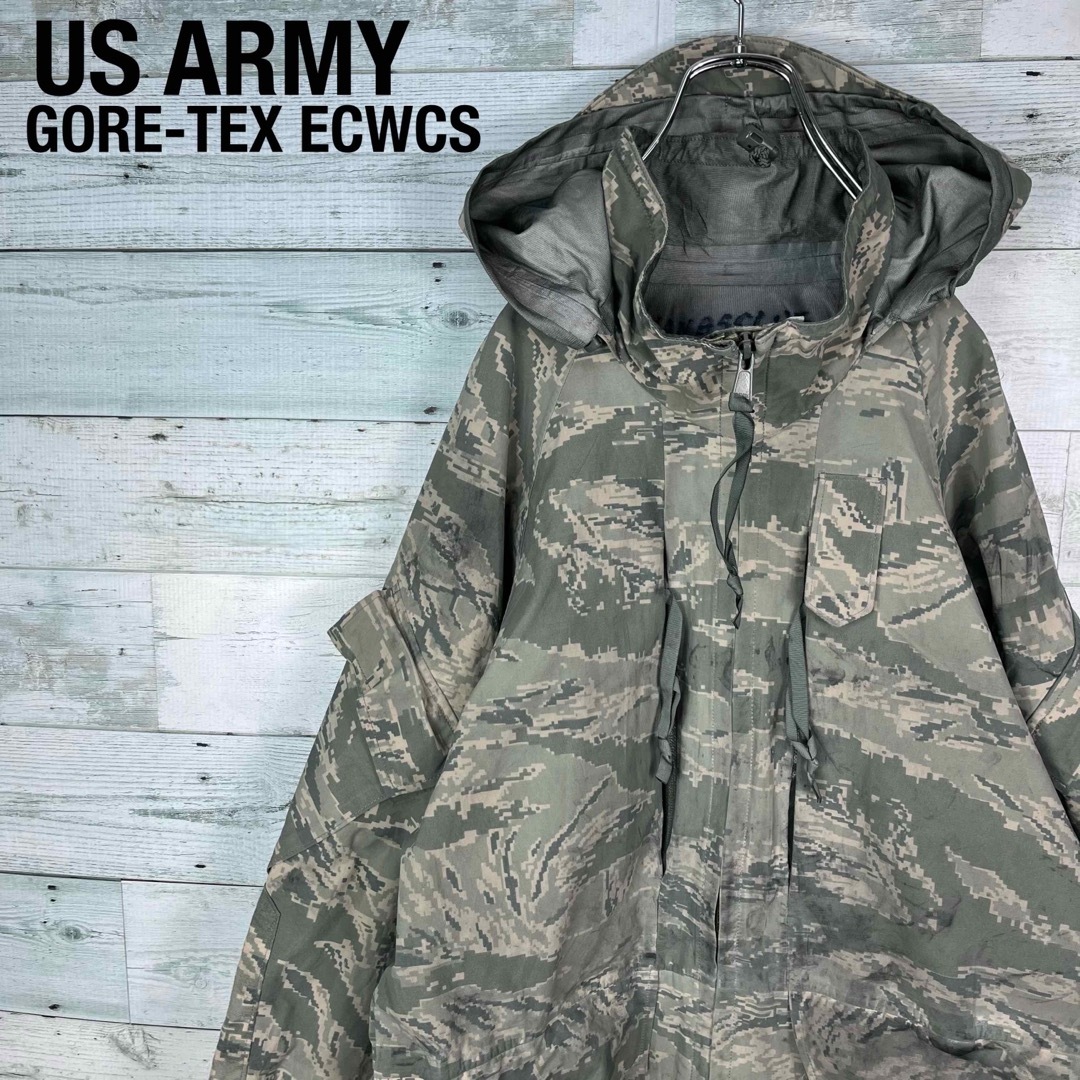 MILITARY - 米軍実物 ゴアテックス デジタル タイガーカモ 迷彩