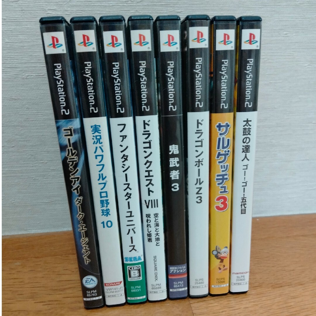 PlayStation2(プレイステーション2)のプレステ2 ソフト8本 エンタメ/ホビーのゲームソフト/ゲーム機本体(その他)の商品写真