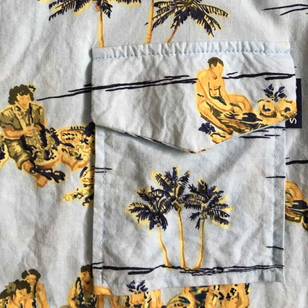 90s old stussy ステューシー アロハシャツ