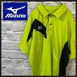 ミズノ(MIZUNO)のMIZUNO Tシャツ　スポーツ　ポロシャツ メンズ　[ L ](ジャージ)