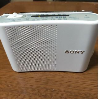 ソニー(SONY)のSONY コンパクトラジオ　ICF-50V(ラジオ)