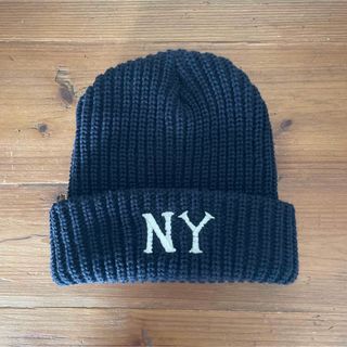 ドゥーズィエムクラス(DEUXIEME CLASSE)の【COOPERSTOWN/クーパーズタウン】NY KNIT キャップ(キャップ)