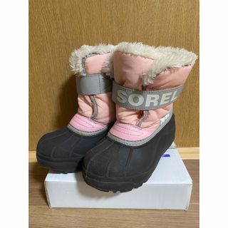 ソレル(SOREL)のSOREL☆スノーブーツ18cm(ブーツ)