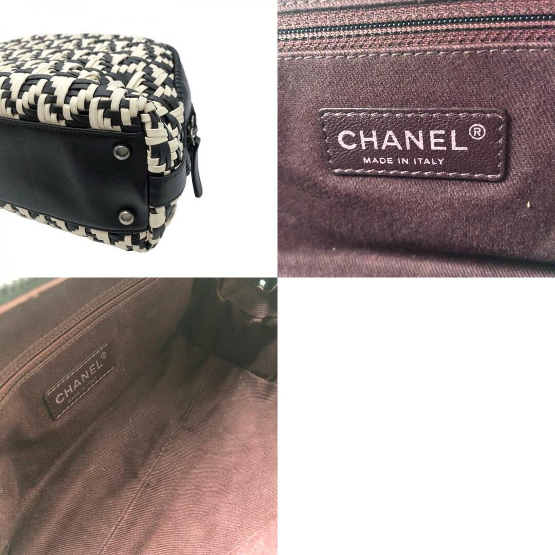 CHANEL - シャネル CHANEL アンティーク金具風 2WAYミニボストン CHANEL - シャネル CHANEL アンティーク金具風 2WAYミニボストン