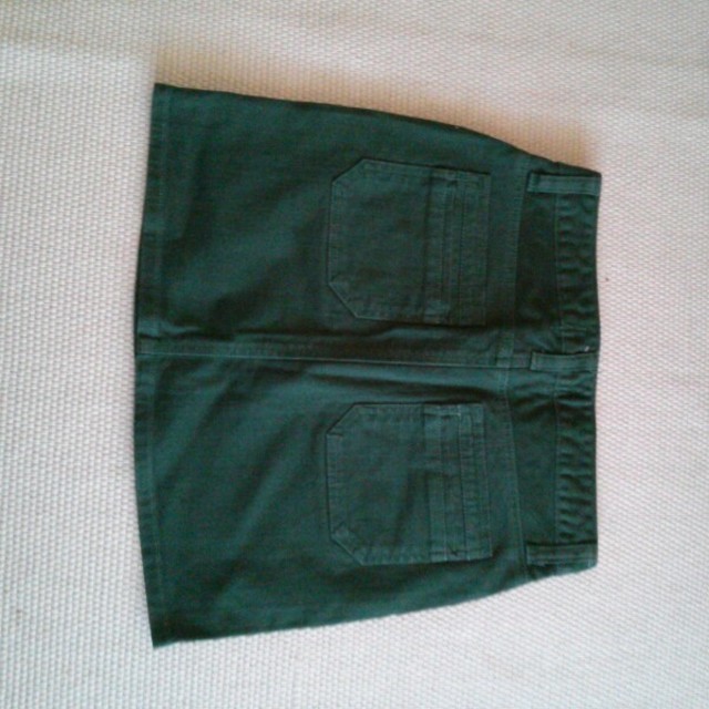 AS KNOW AS(アズノウアズ)のデニムスカートセット レディースのスカート(ミニスカート)の商品写真