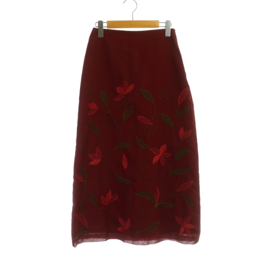 Sybilla スカート 赤タグ 刺繍