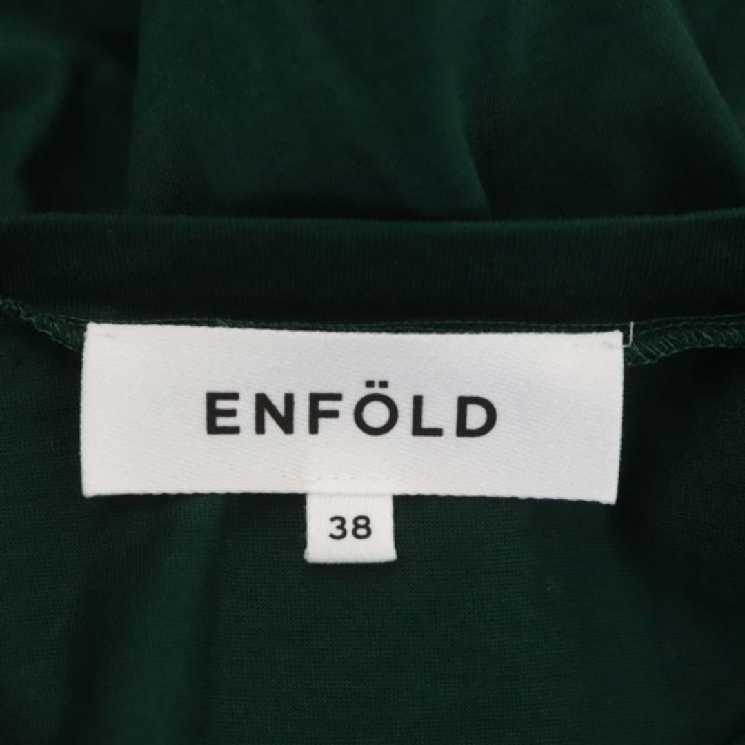 ENFOLD(エンフォルド)のエンフォルド 22AW C/R天竺 3/4 SleeveT-SHIRT Tシャツ レディースのトップス(その他)の商品写真