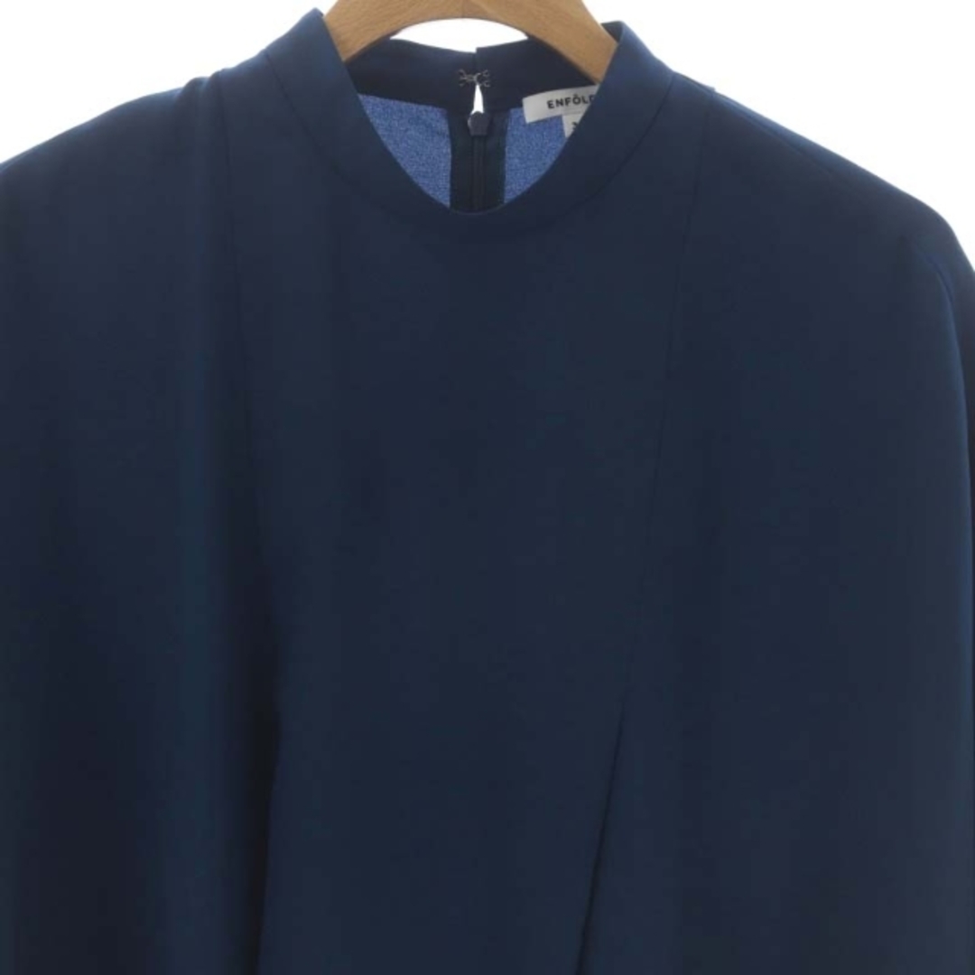 エンフォルド 23AW HEXAGON PULLOVER PE ブラウス 五分袖 - その他
