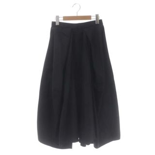 ENFOLD DEFORMED MIDI SKIRT