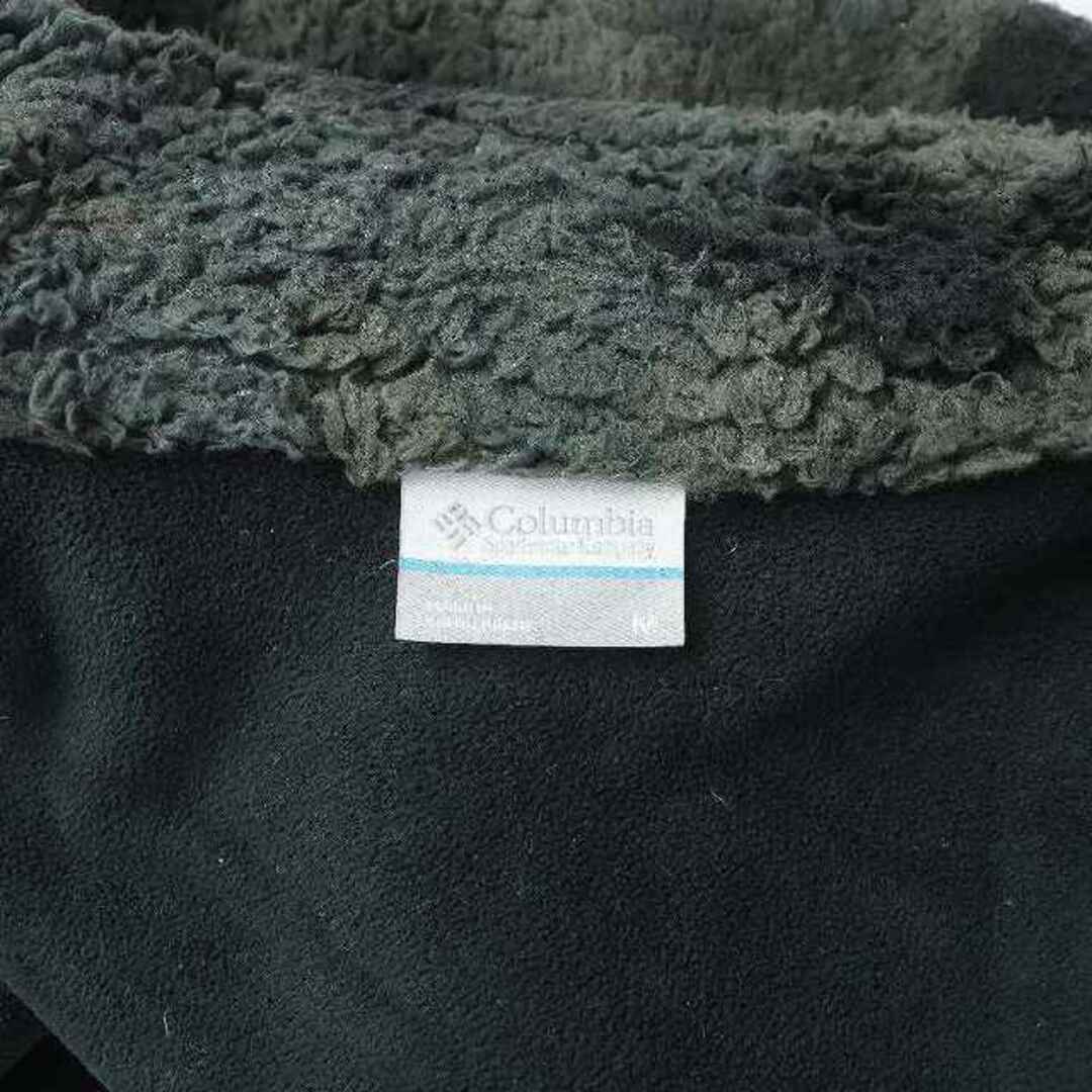 Columbia(コロンビア)のコロンビア ウィンターパスプリント フリース ジャケット カモフラ M カーキ メンズのジャケット/アウター(ブルゾン)の商品写真