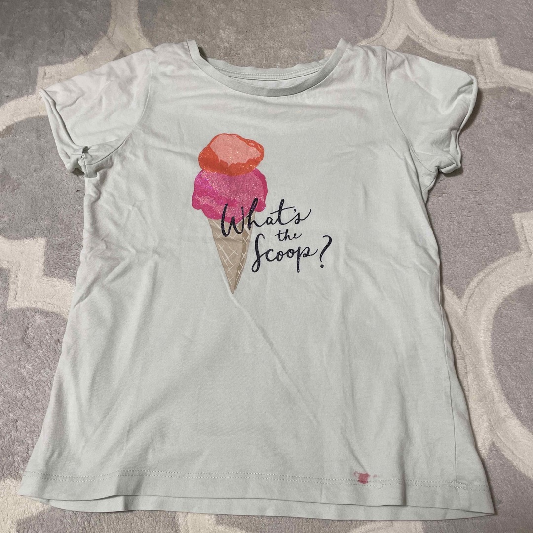 kate spade new york(ケイトスペードニューヨーク)のケイトスペード　Tシャツ　120 キッズ/ベビー/マタニティのキッズ服女の子用(90cm~)(Tシャツ/カットソー)の商品写真