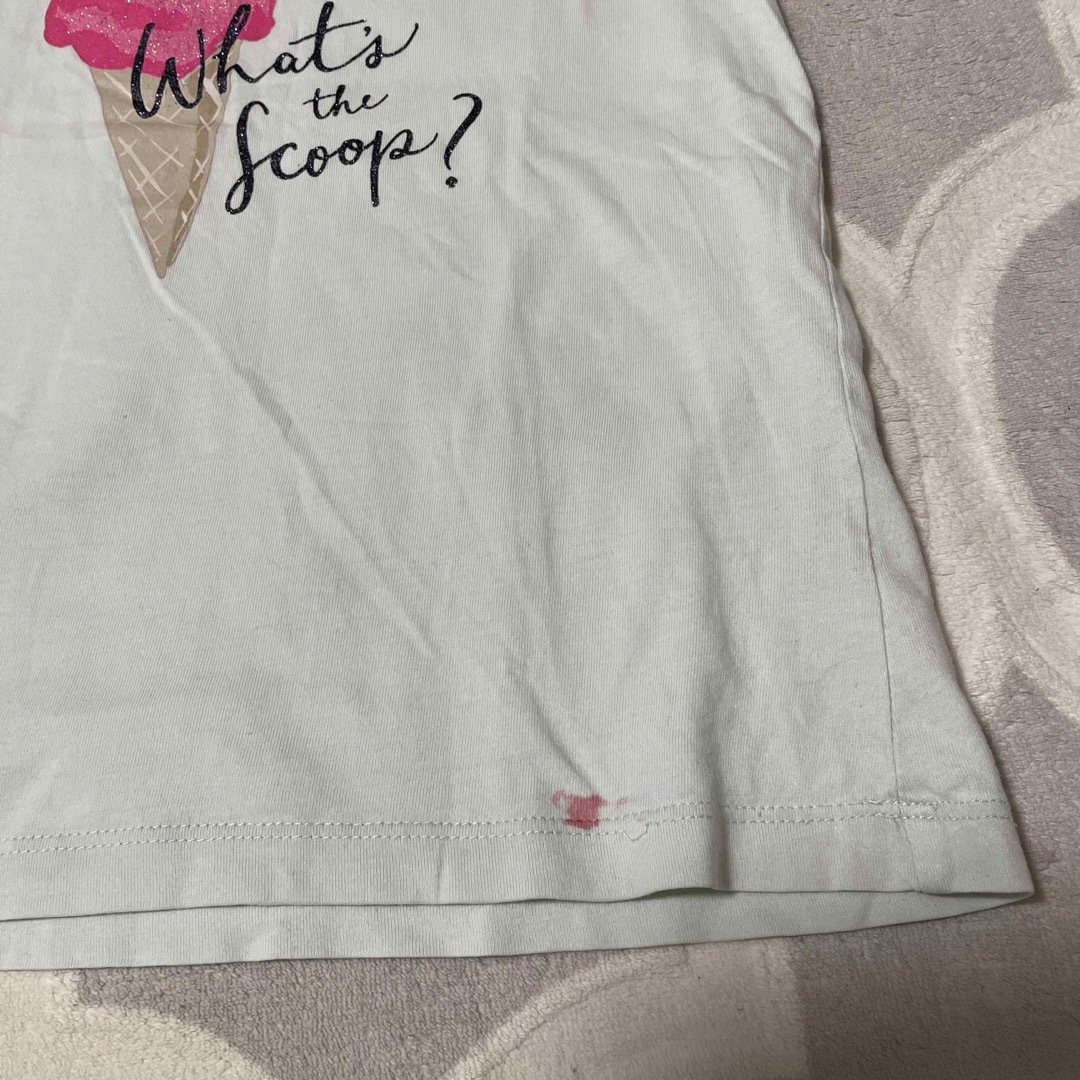 kate spade new york(ケイトスペードニューヨーク)のケイトスペード　Tシャツ　120 キッズ/ベビー/マタニティのキッズ服女の子用(90cm~)(Tシャツ/カットソー)の商品写真