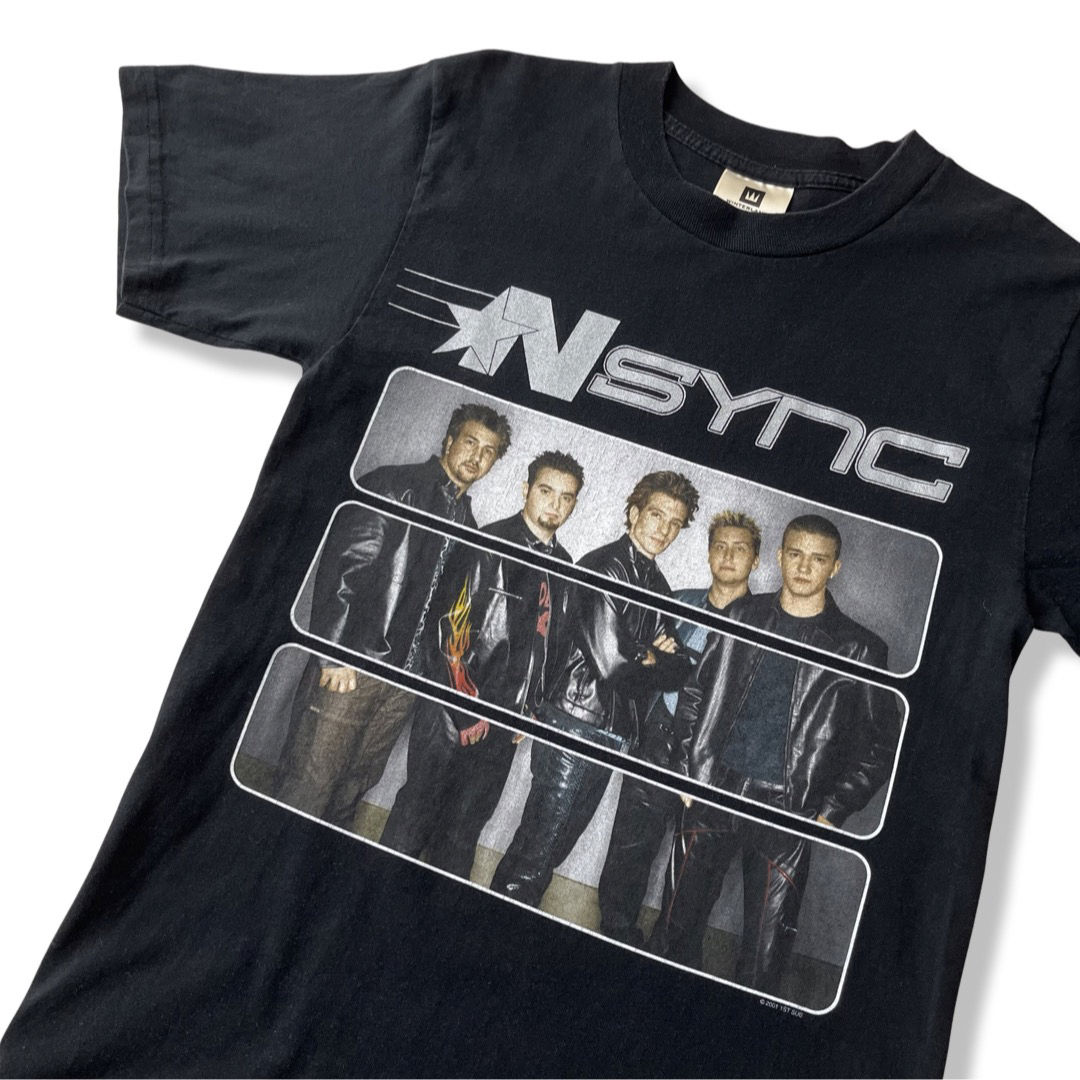 インシンク 'NSYNC Tシャツ BOXシルエット