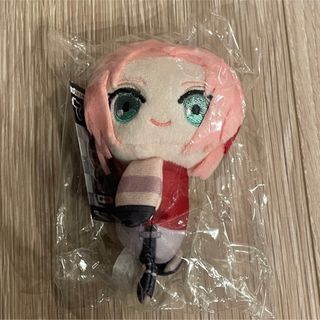 NARUTO ナルト ててコレ 春野サクラ ぬいぐるみストラップ(キャラクターグッズ)