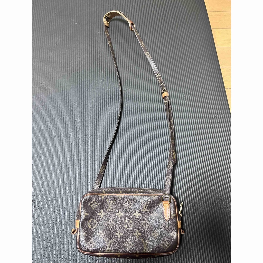 LOUIS VUITTON(ルイヴィトン)のルイヴィトン モノグラム 　ポシェットマルリーバンドリエール レディースのバッグ(ショルダーバッグ)の商品写真