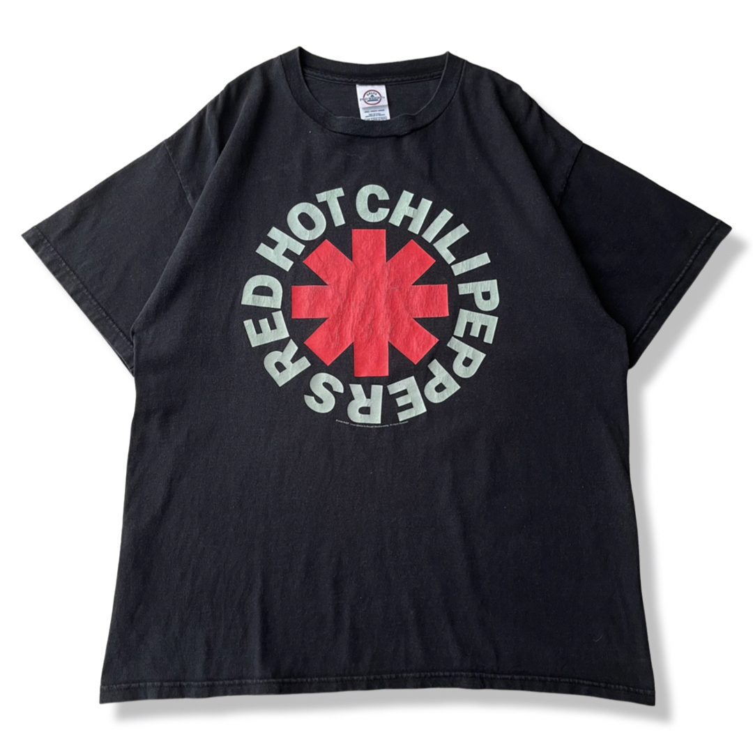 【00s】DELTA製 レッドホットチリペッパーズ 2006 バンドTシャツ L