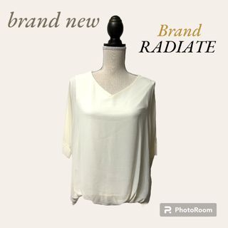 スコットクラブ(SCOT CLUB)のRADIATE　トップス　新品(カットソー(半袖/袖なし))