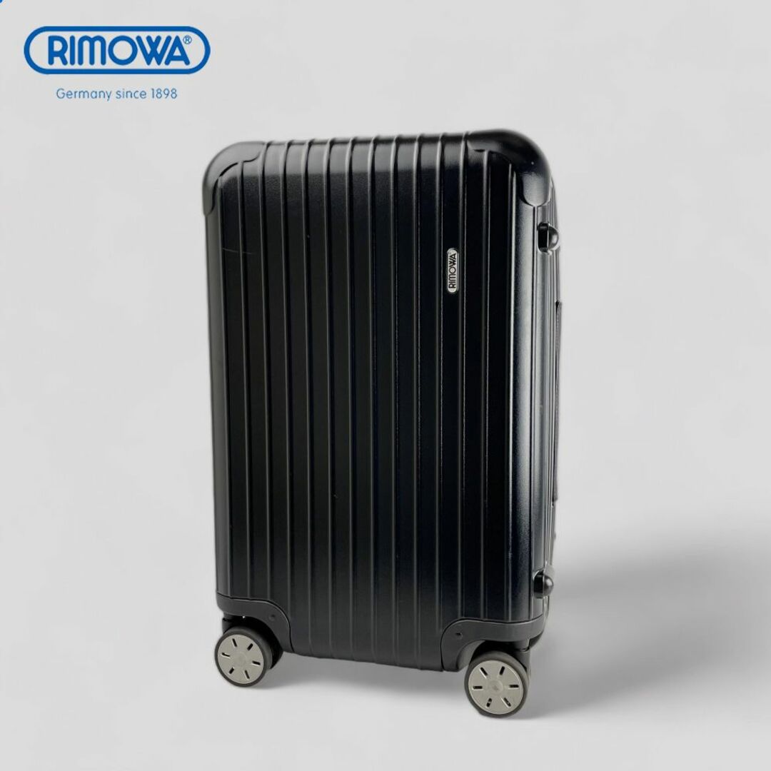 RIMOWA スーツケース サルサ 51L 4輪 シルバー【日本未発売】-