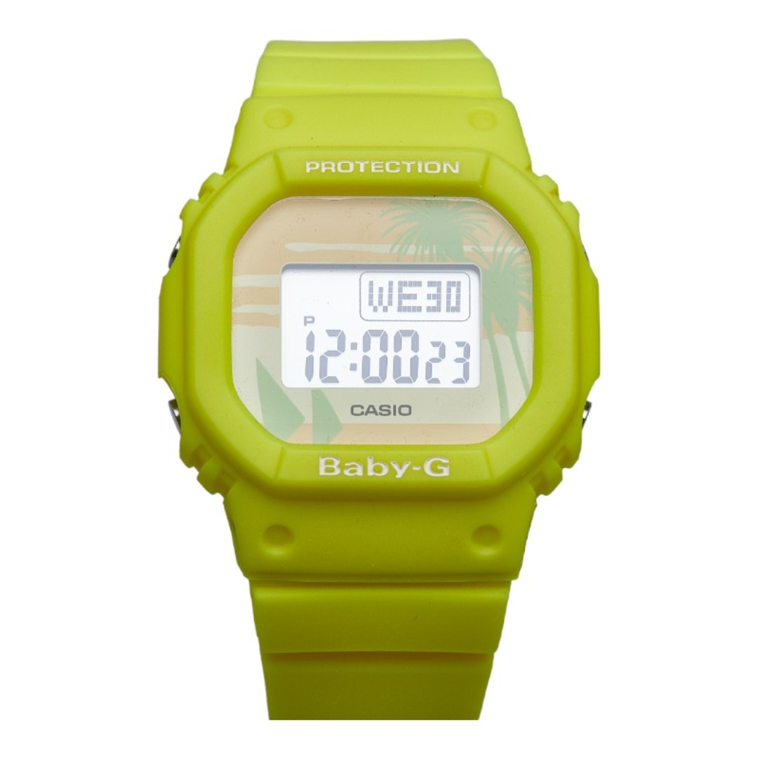 美品 カシオ Gショック Baby-G 80’s ビーチカラーズ 腕時計 BGD-560BC クオーツ オレンジ文字盤 樹脂系 レディース CASIO  【1-0110374】 | フリマアプリ ラクマ