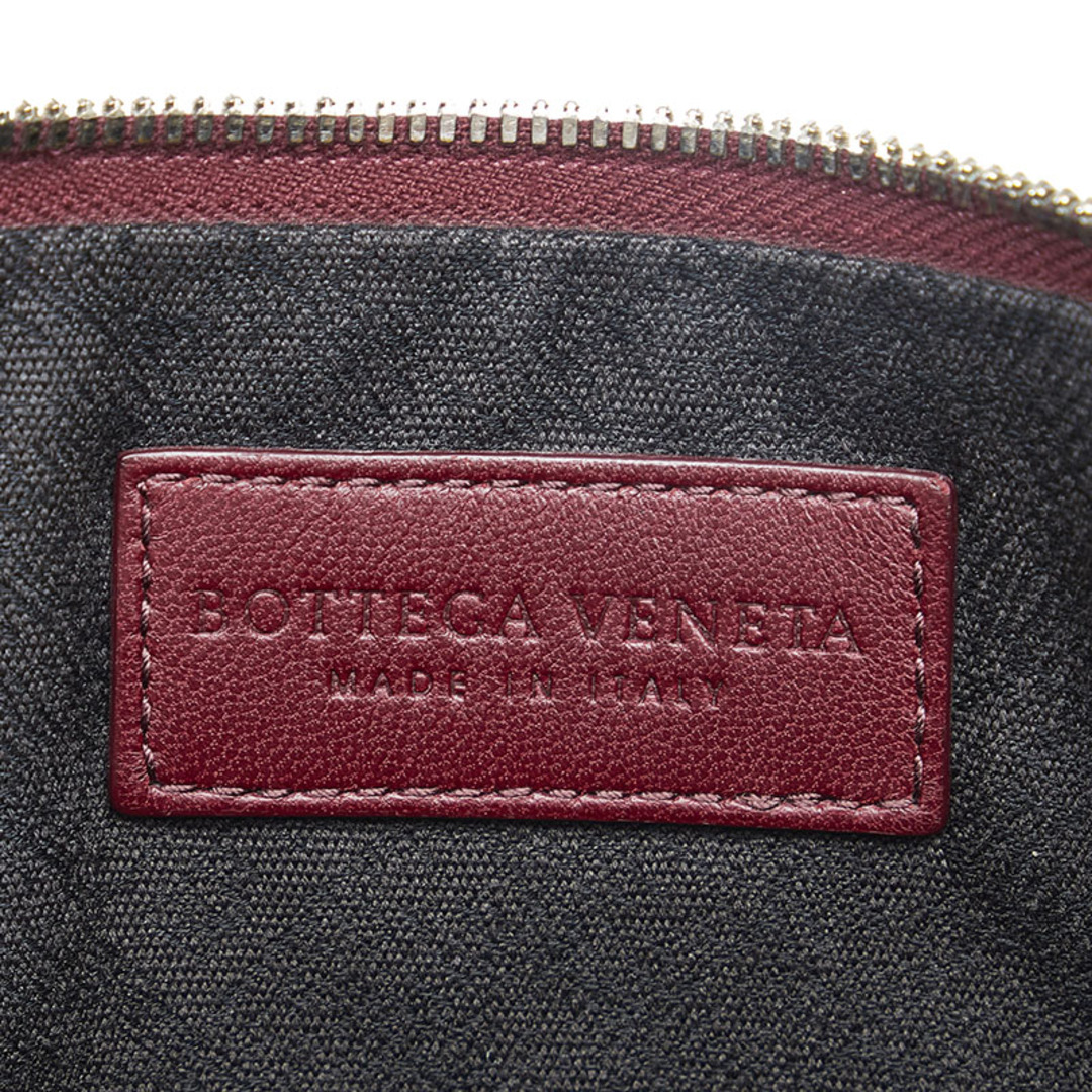 Bottega Veneta(ボッテガヴェネタ)のボッテガヴェネタ マキシイントレチャート クラッチバッグ セカンドバッグ レザー レディース BOTTEGAVENETA 【1-0114709】 レディースのバッグ(クラッチバッグ)の商品写真