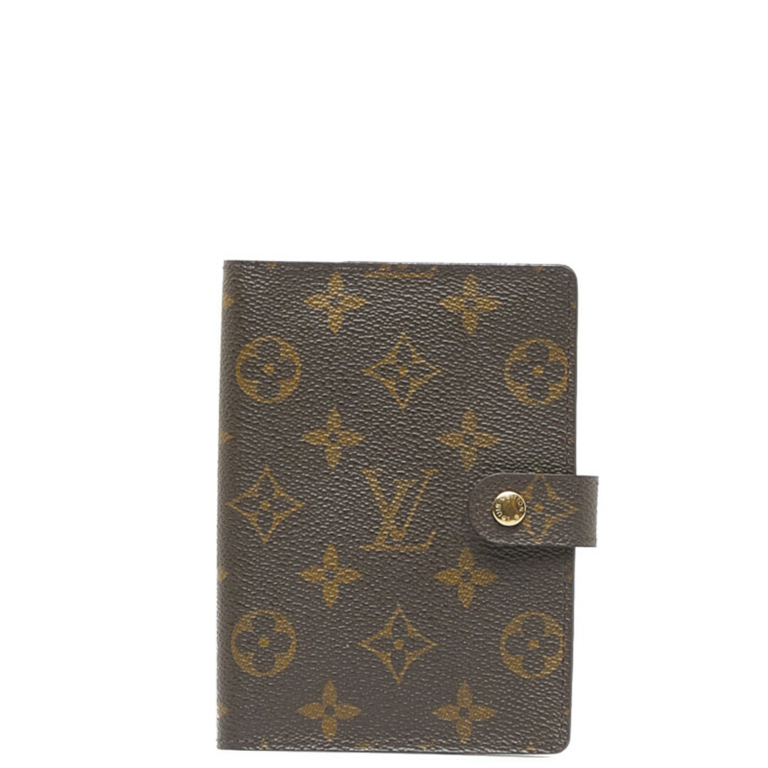 LOUIS VUITTON - 美品 ルイ ヴィトン モノグラム アジェンダPM 手帳