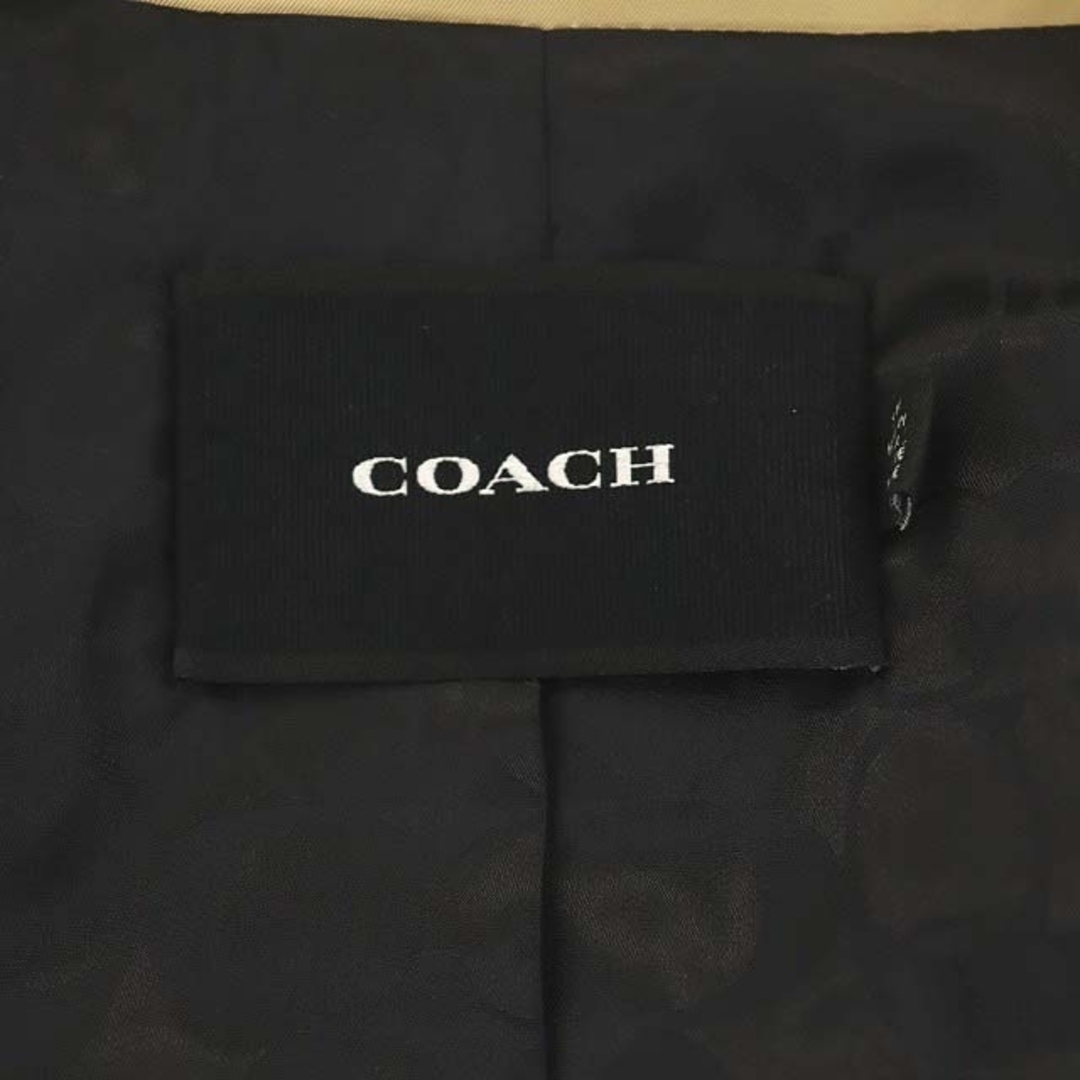 COACH(コーチ)のコーチ 22SS トレンチコート ステンカラー ロング C7822 メンズのジャケット/アウター(トレンチコート)の商品写真