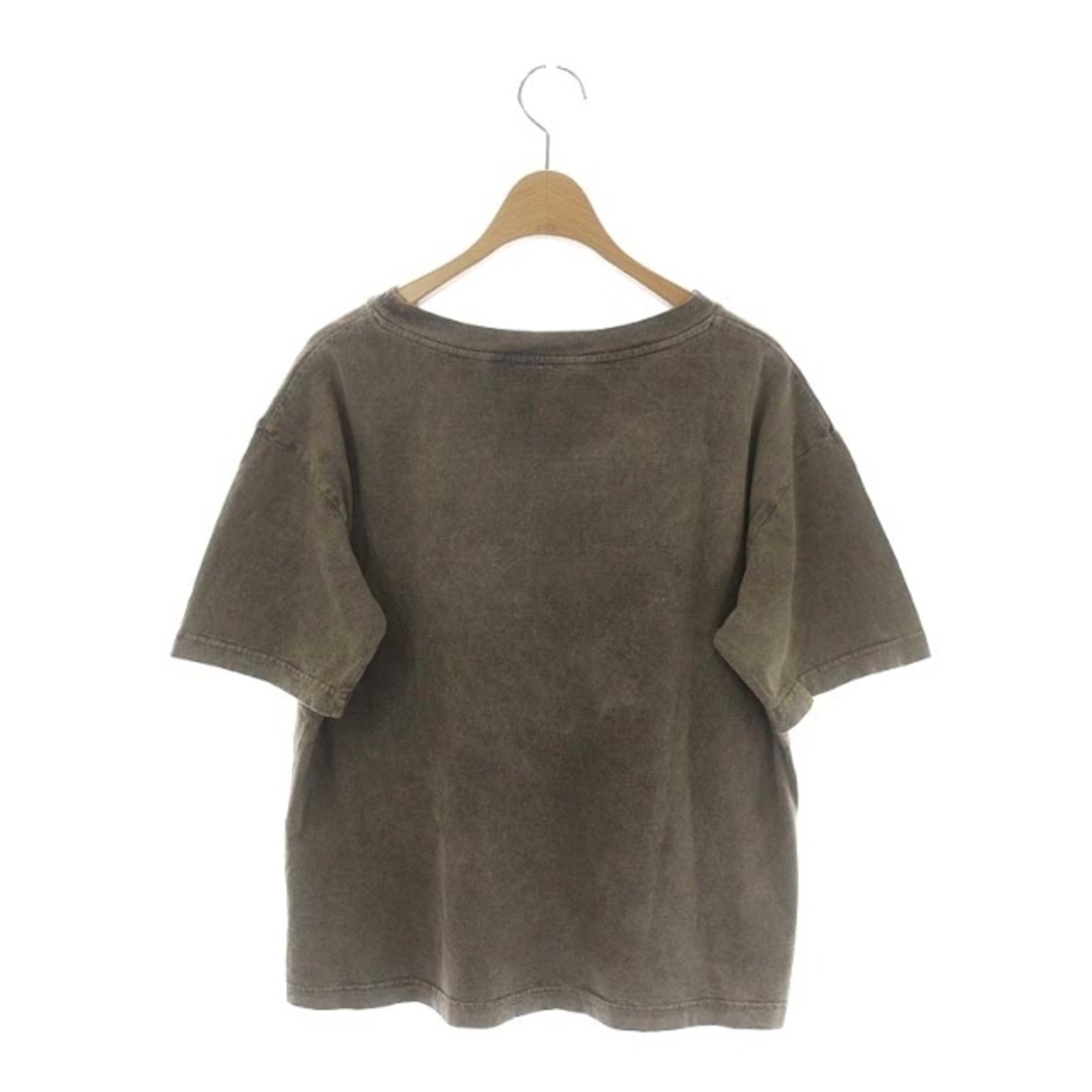 DEUXIEME CLASSE(ドゥーズィエムクラス)のドゥーズィエムクラス 23SS UNEVEN DYEING Tシャツ カットソー レディースのトップス(Tシャツ(半袖/袖なし))の商品写真