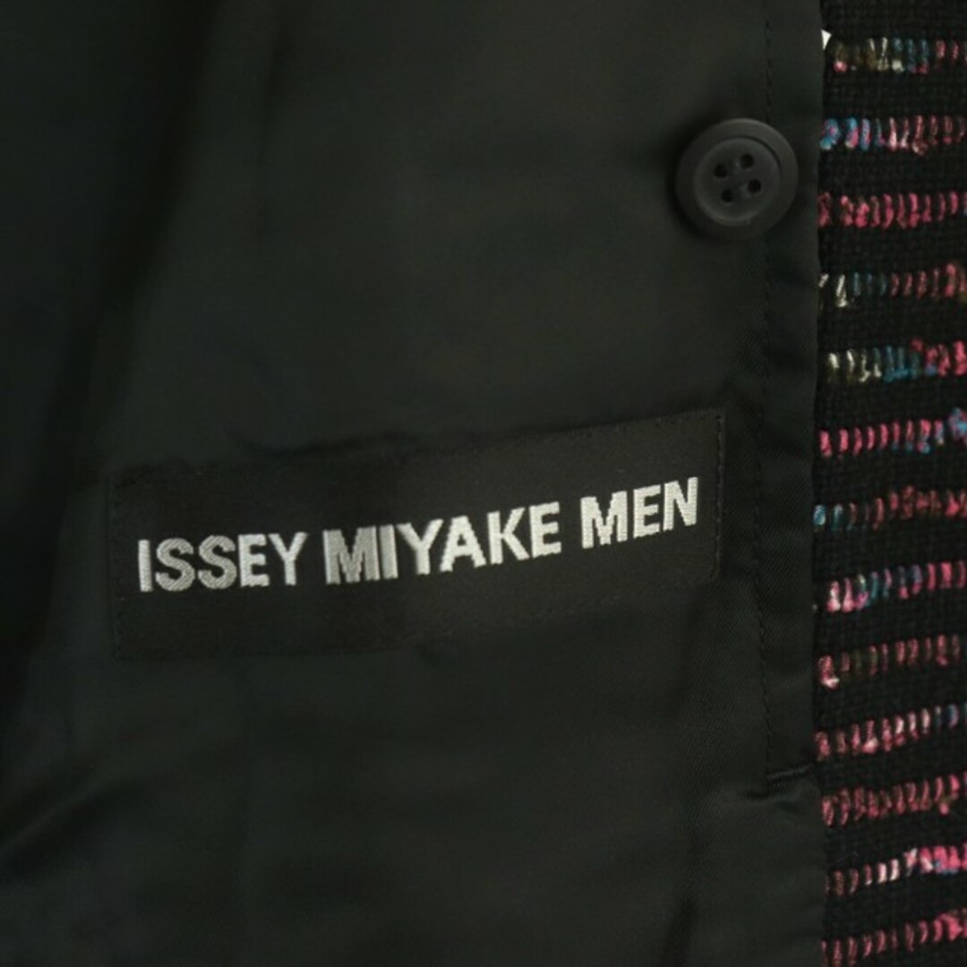 ISSEY MIYAKE MEN 19AW テーラードジャケット 3 L 黒