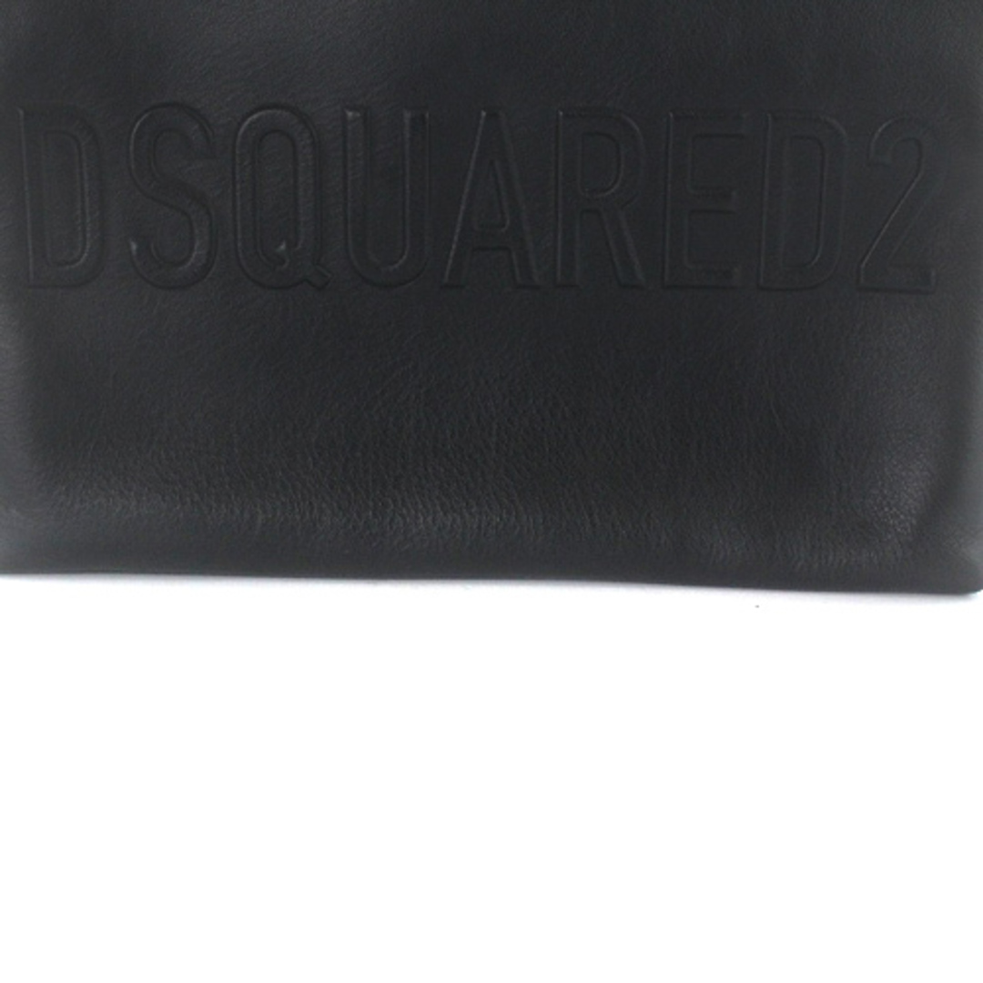 DSQUARED2 ディースクエアード クラッチバッグ S82BY0041 SJ11700001FW22 メンズ ポーチ 900 ブラック