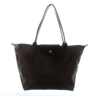 ロンシャン(LONGCHAMP)のロンシャン LONGCHAMP プリアージュ トートバッグ ナイロン 茶(トートバッグ)