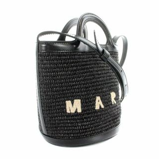 Marni - マルニ スモール ショルダーバッグ ハンドバッグ 2way 黒の