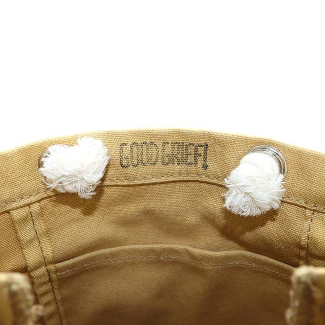 グッドグリーフ アパルトモン ド STREETGROCERS トートバッグ